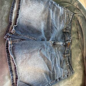 LC Lauren Conrad Blue Denim Shorts